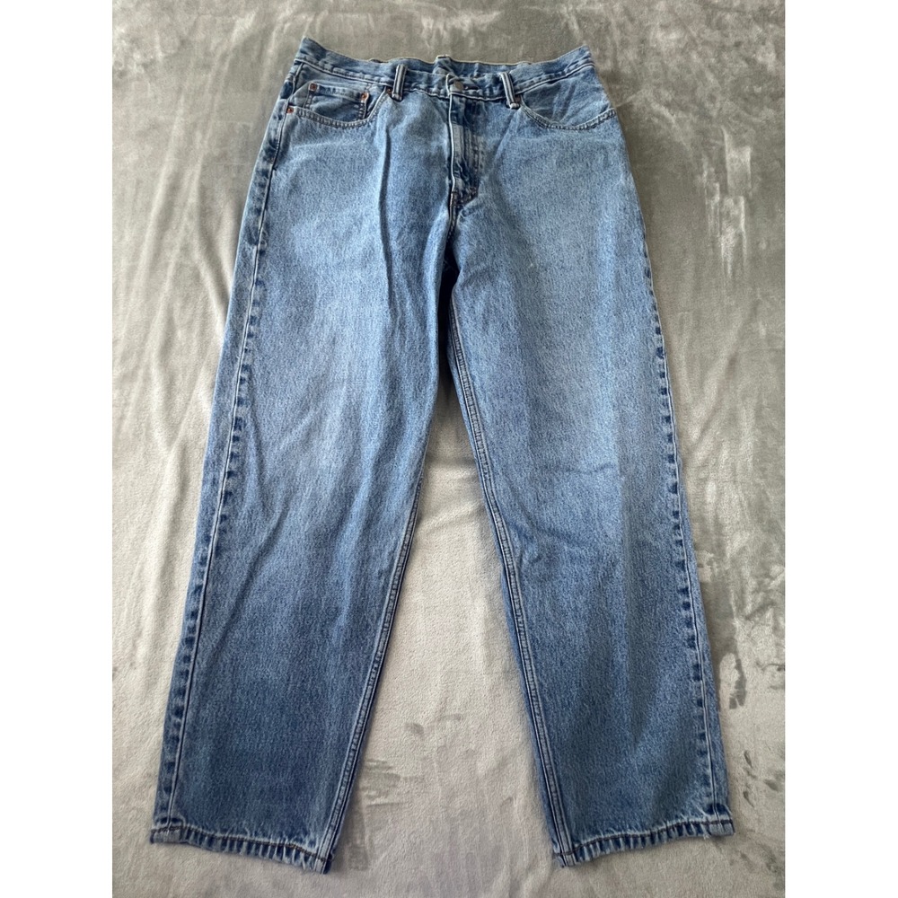 Levi's 560 Comfort Fit Jeans Mens 36x32 Blue Loose Tapered Leg Denim